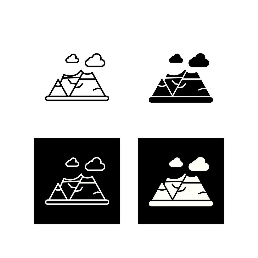 Fuji Vector Icon