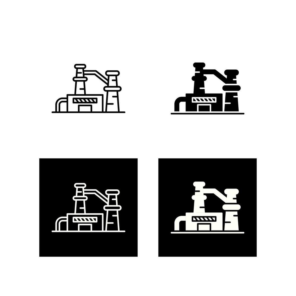 factory Vector Icon