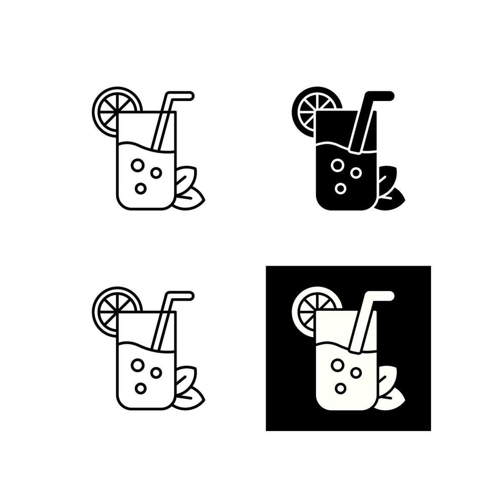 Lemonade Vector Icon