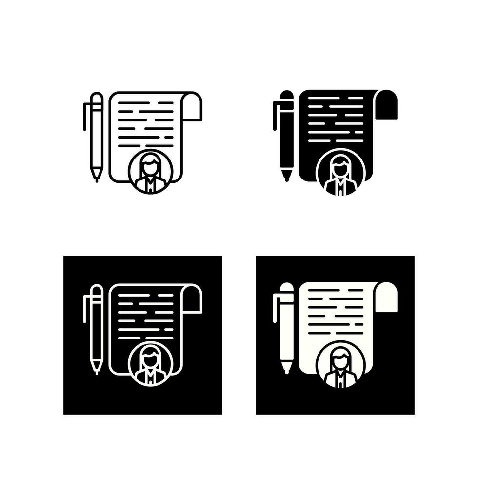 Storytelling Vector Icon