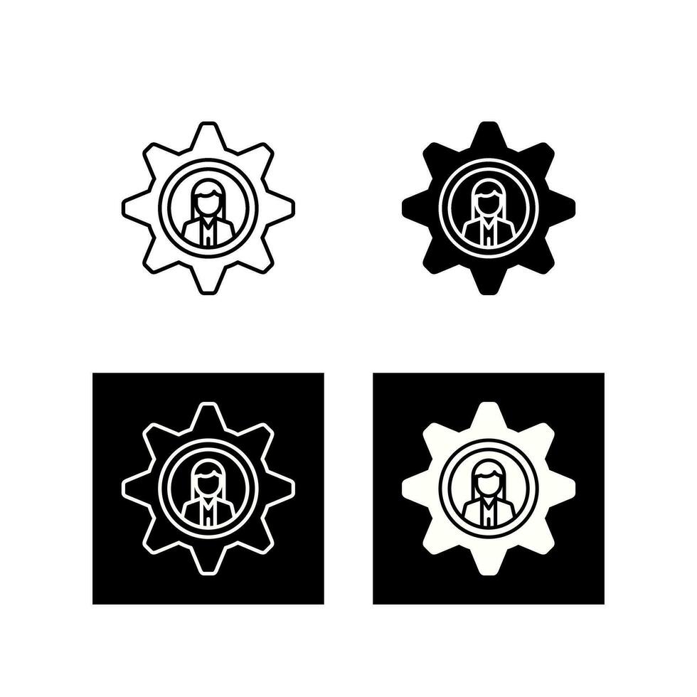 Personalization Vector Icon