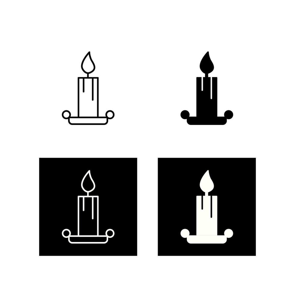 Candle Vector Icon