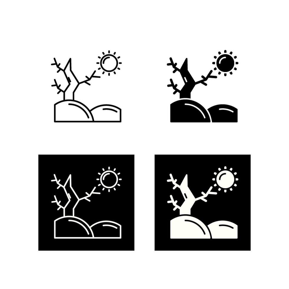 Desert Vector Icon