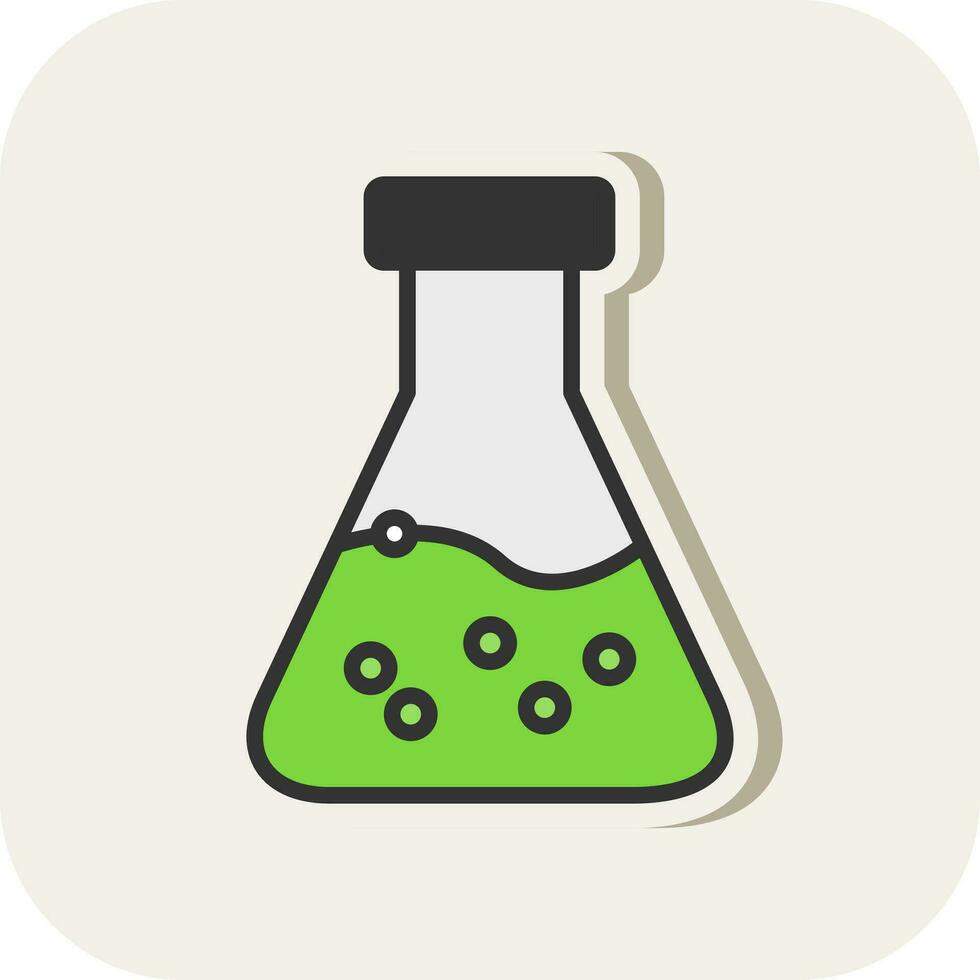 Acid  Vector Icon Design