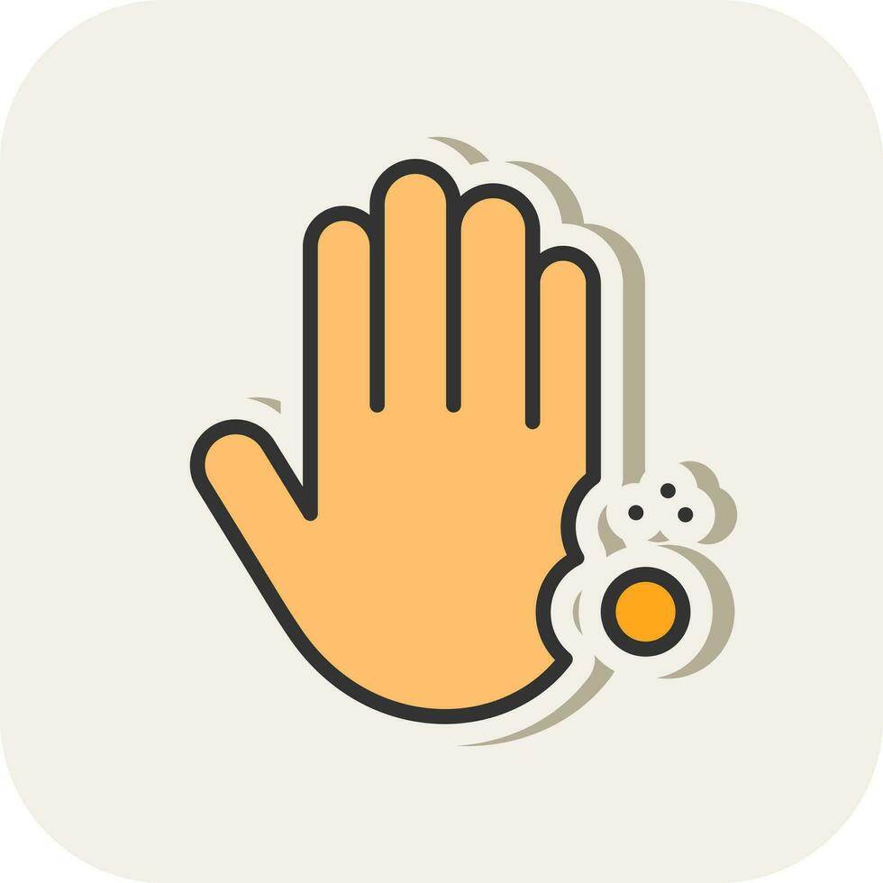 Burn  Vector Icon Design