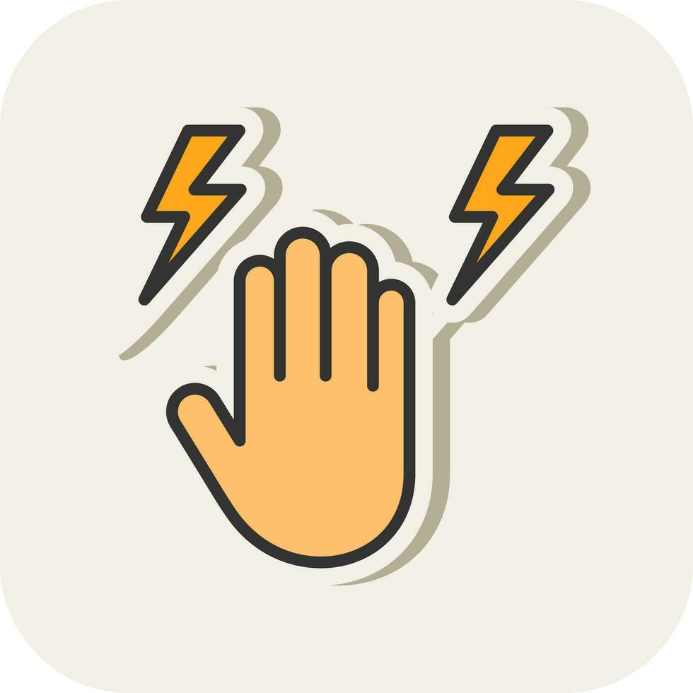 Electricity  Vector Icon Design