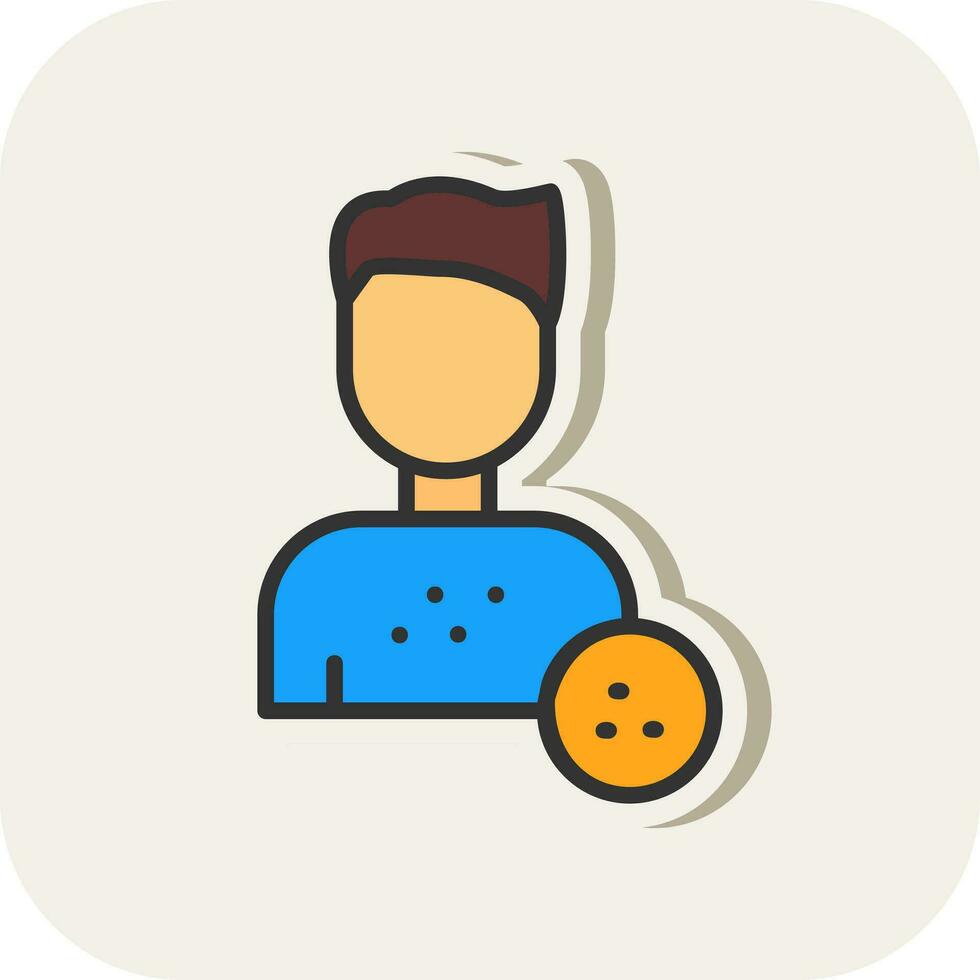 Skin Cancer  Vector Icon Design