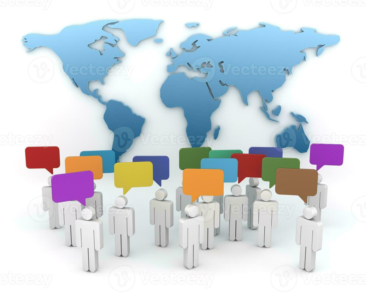 Social Networking concept photo