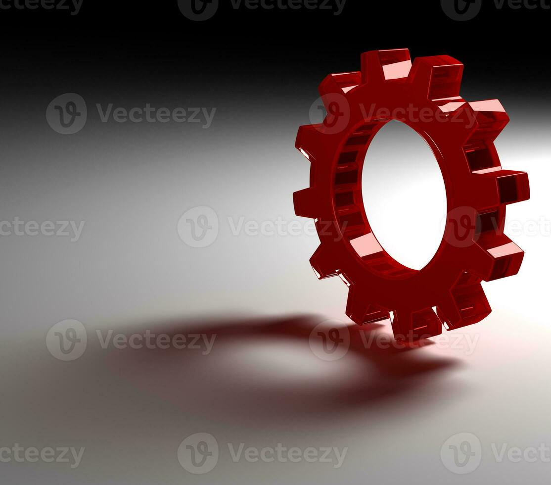 Red Glass gear photo