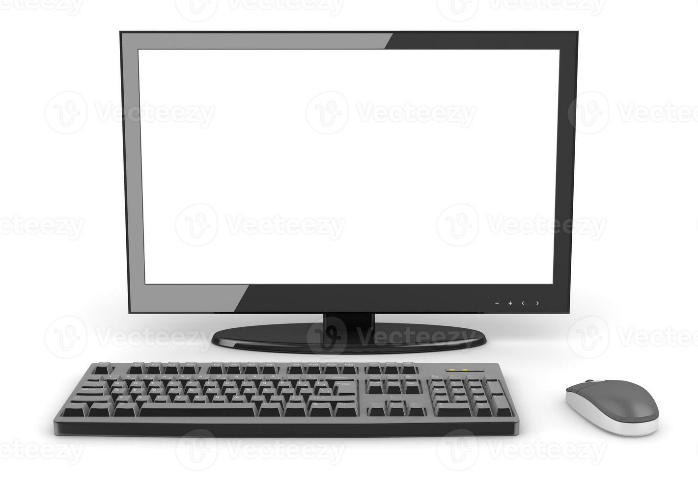 Black desktop PC photo