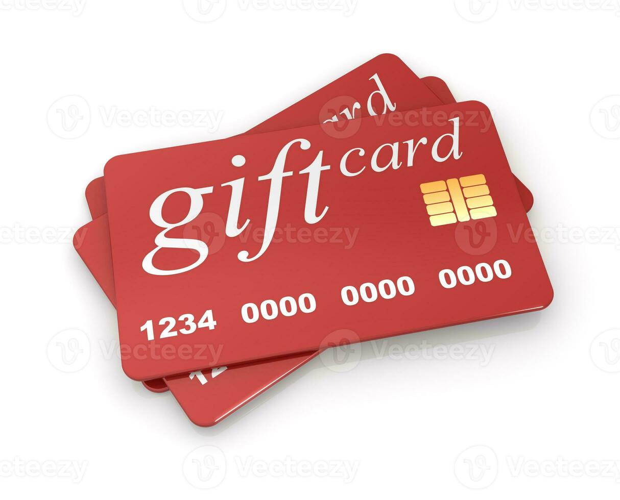 Red Gift Card photo