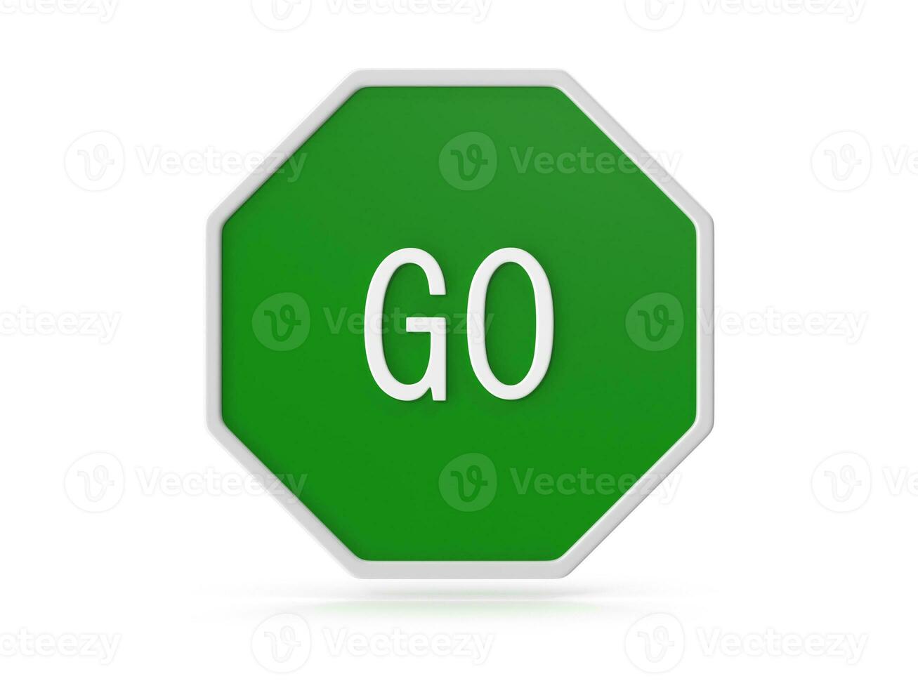 Traffic Sign - Go photo