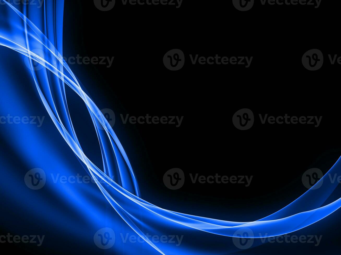 Abstract Blue Background photo