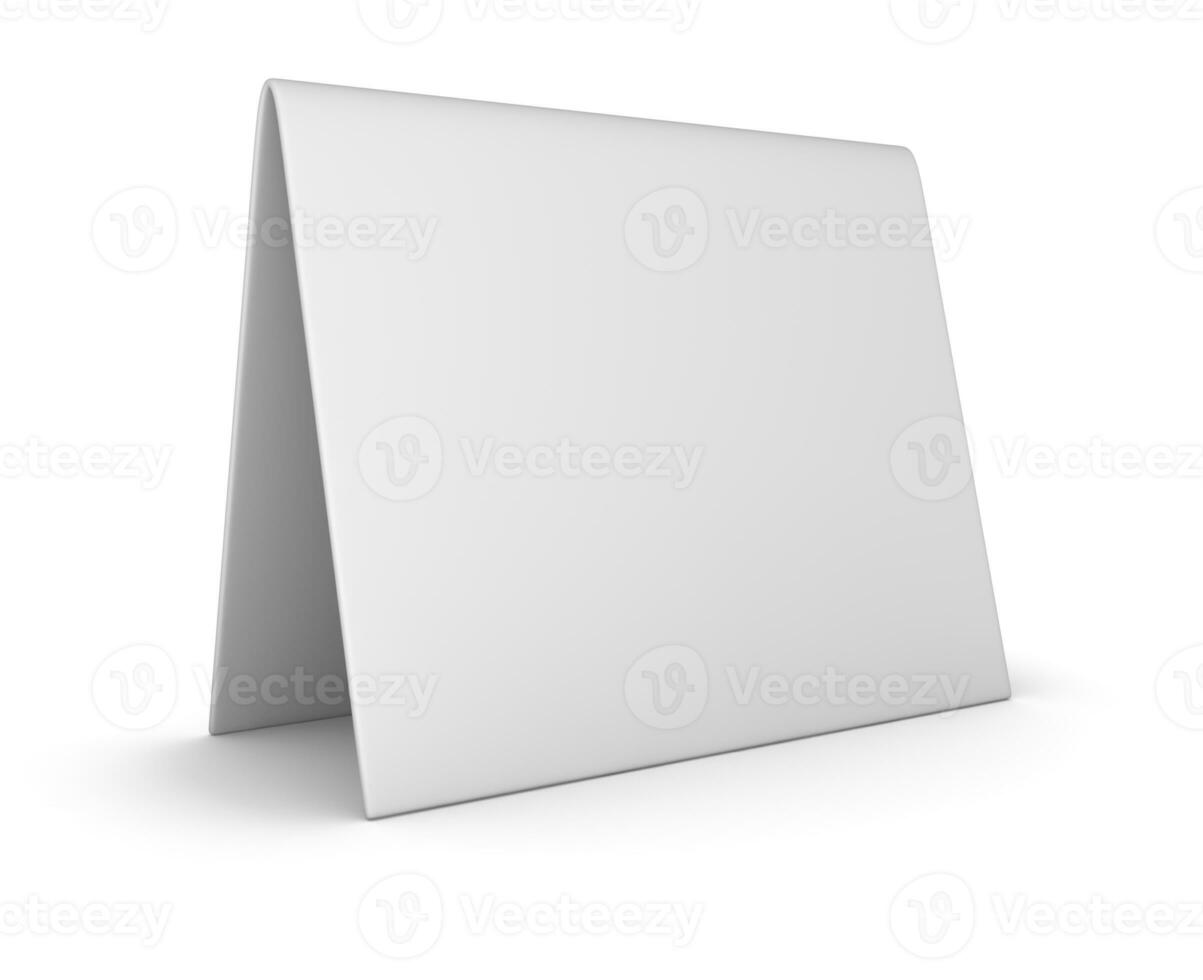 White Blank Card photo