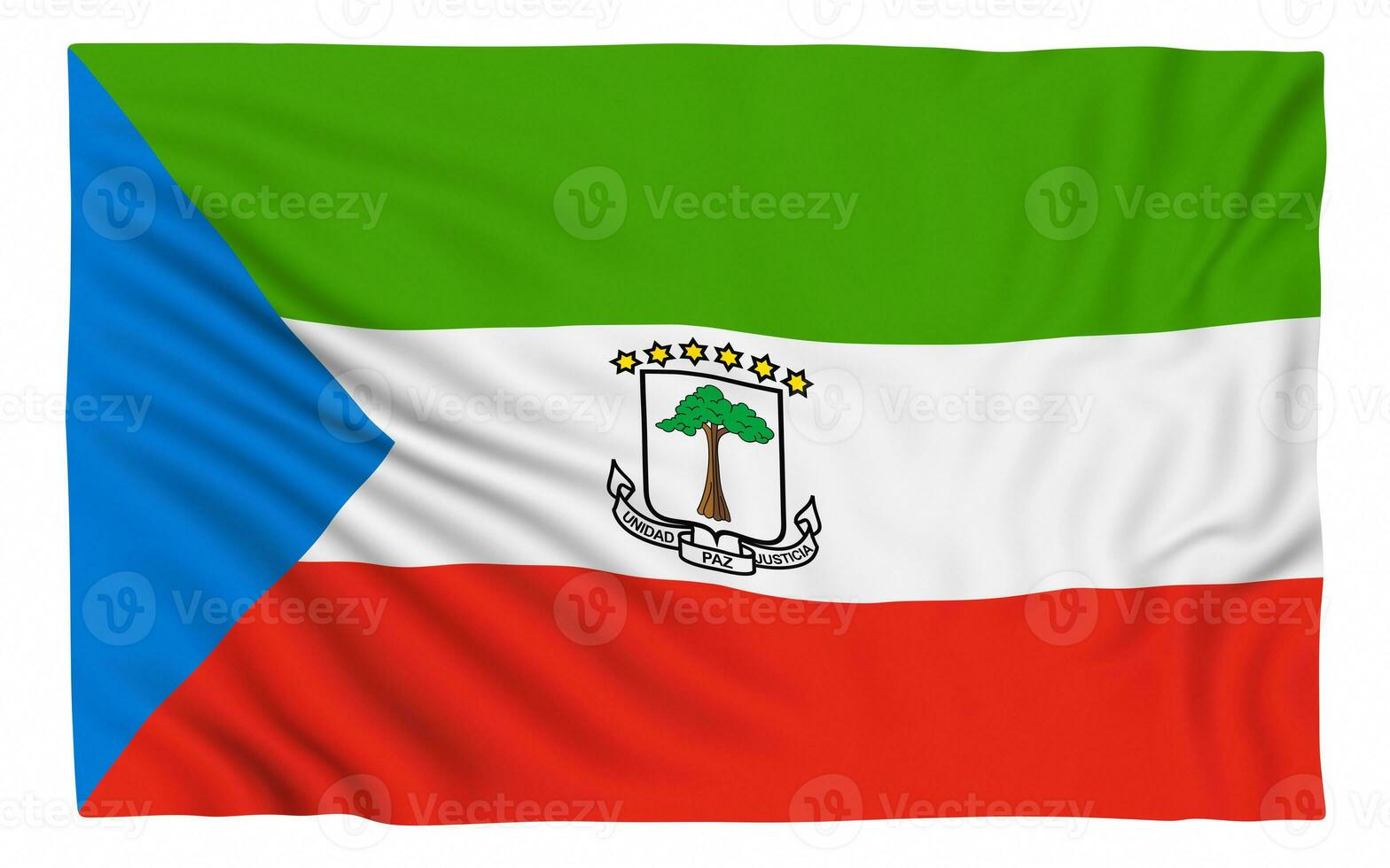 Flag of Equatorial Guinea photo