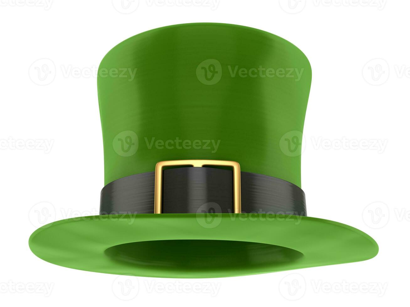 Green Leprechaun Hat photo