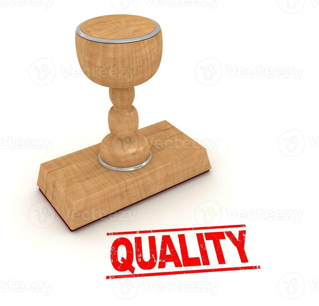 Rubber stamp - quality photo