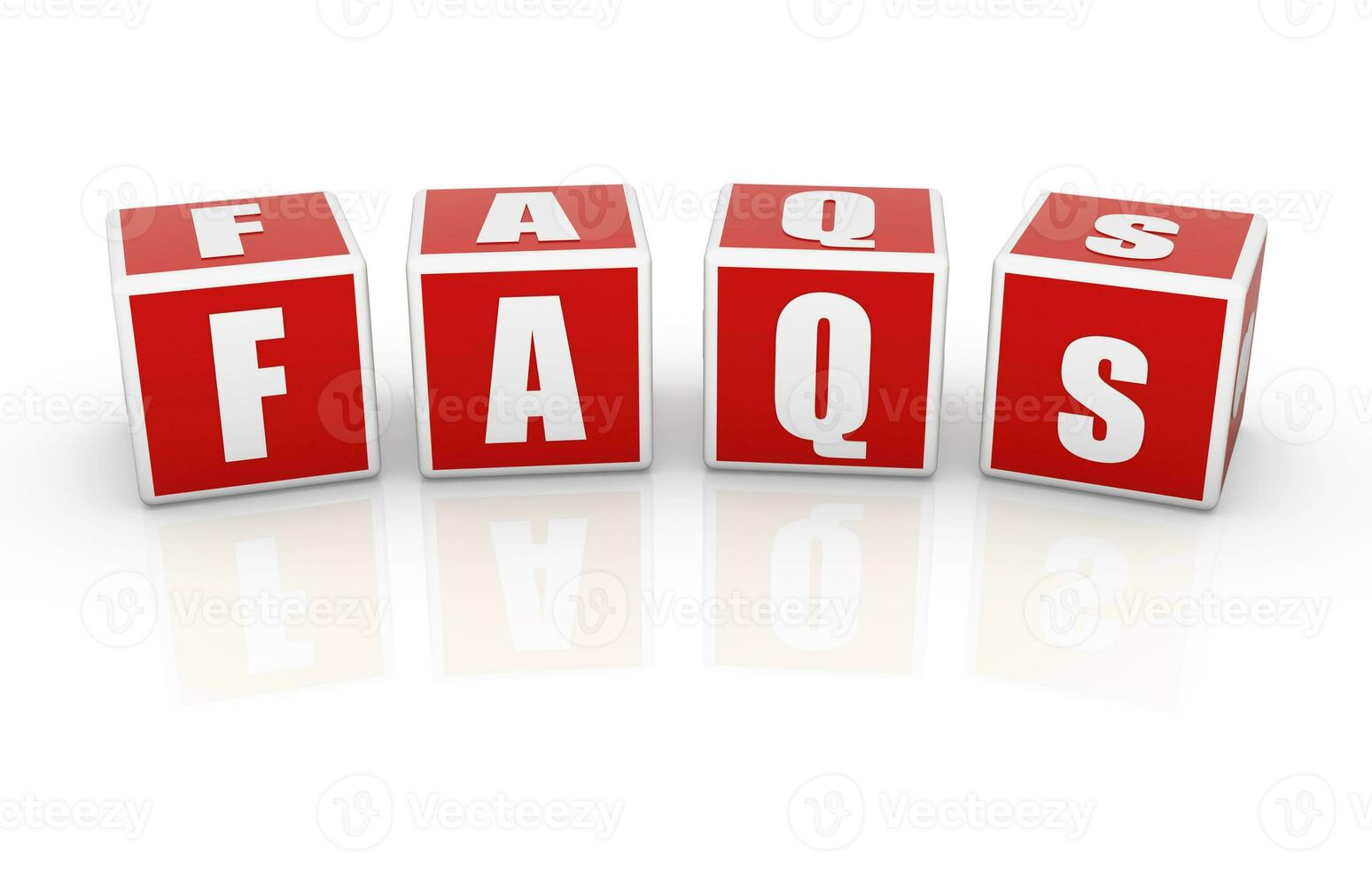 Red Faqs Block photo