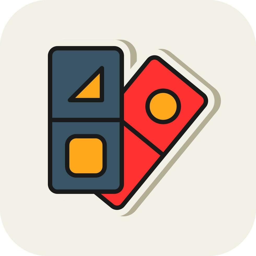 Blocks  Vector Icon Design