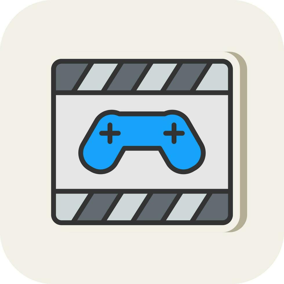 videojuego vector icono diseño