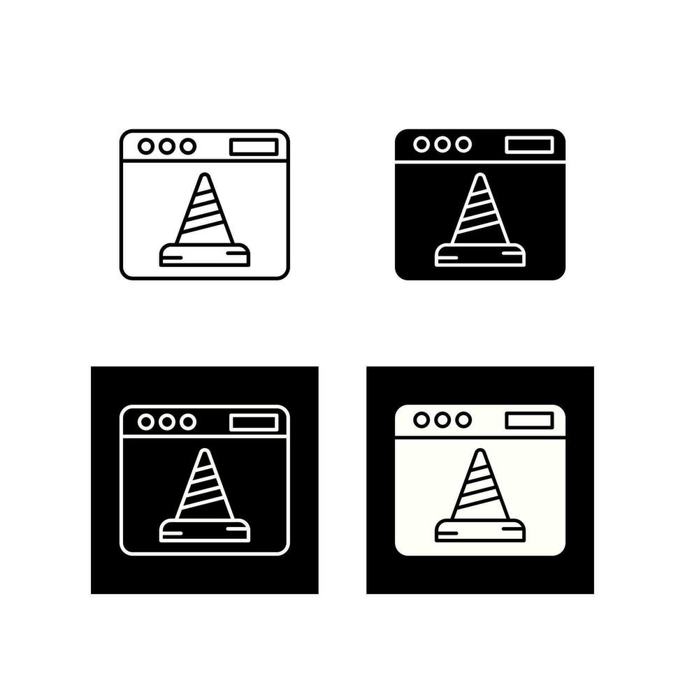 Under Construction Vector Icon