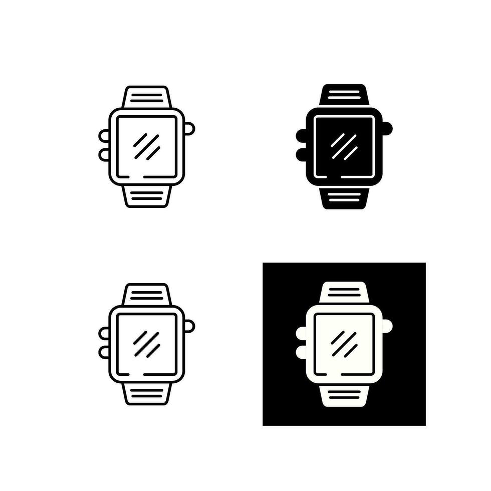 Smartwatch Vector Icon