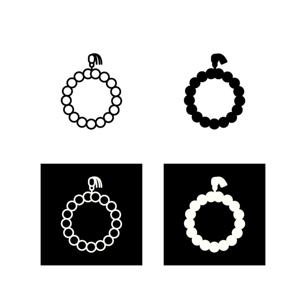 Tasbih Vector Icon