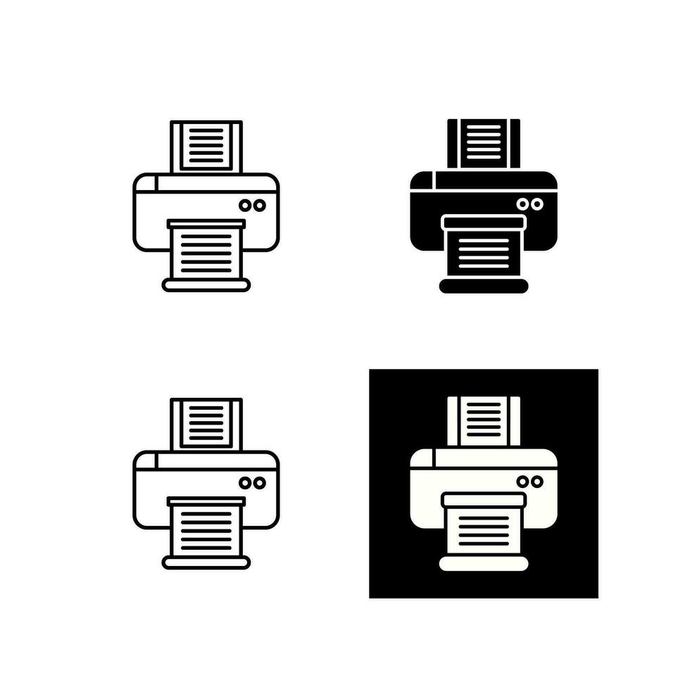 icono de vector de fax