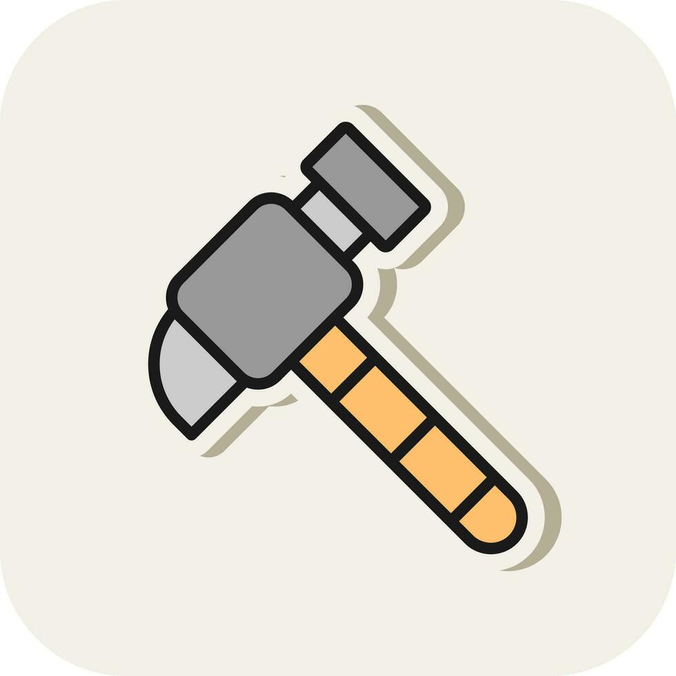 Hammer  Vector Icon Design