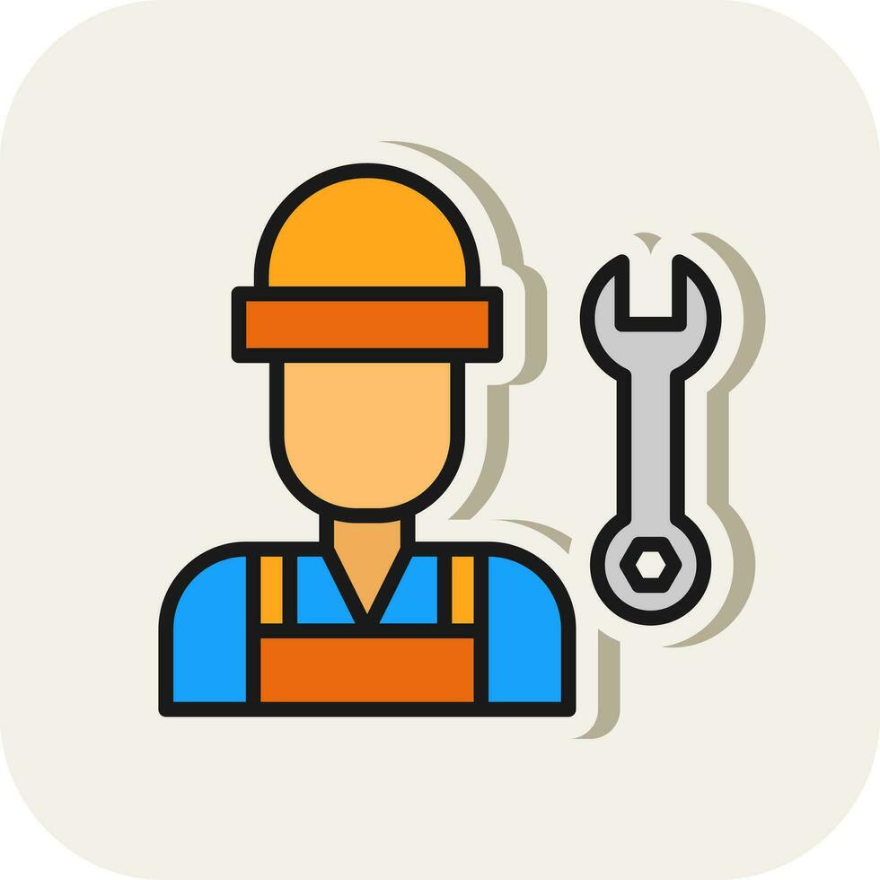 Plumber  Vector Icon Design