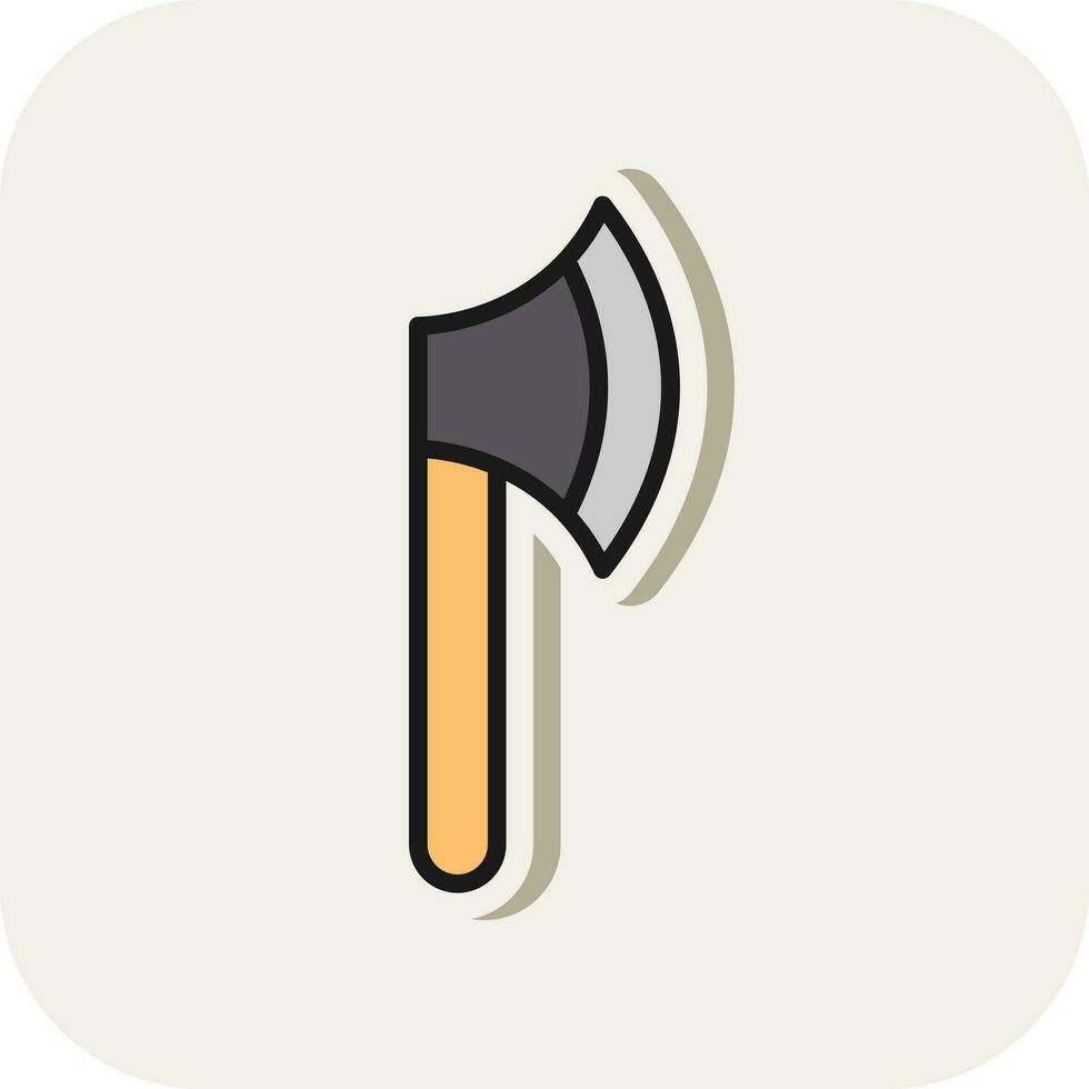 Axe  Vector Icon Design