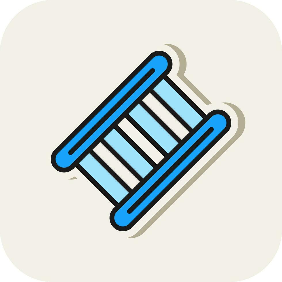 Ladder  Vector Icon Design