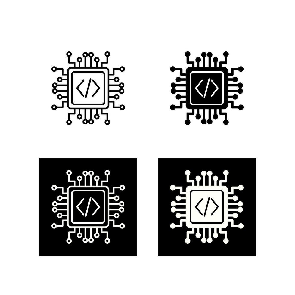 Cpu Vector Icon
