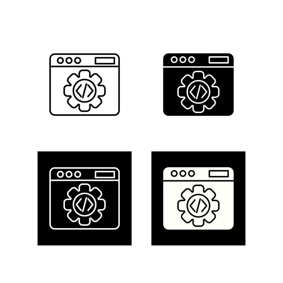 Programming Vector Icon