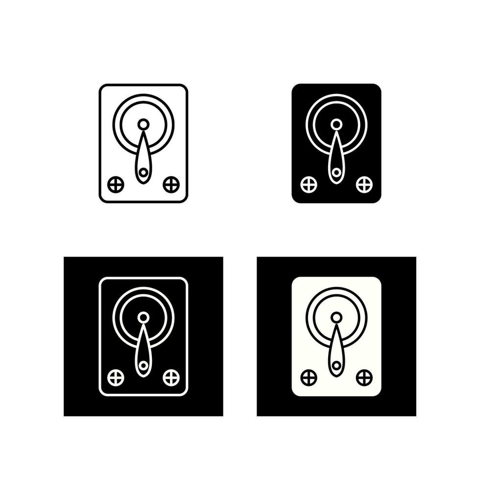 Hard Drive Vector Icon