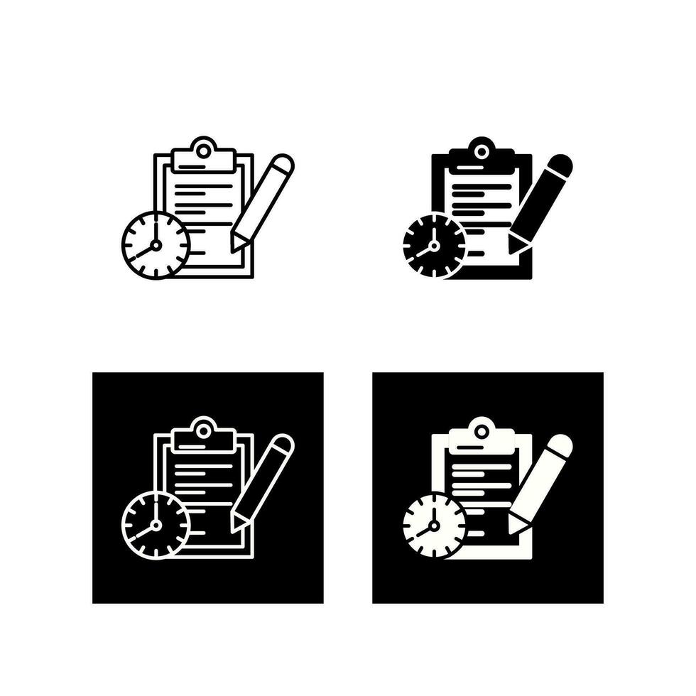 Plan Vector Icon