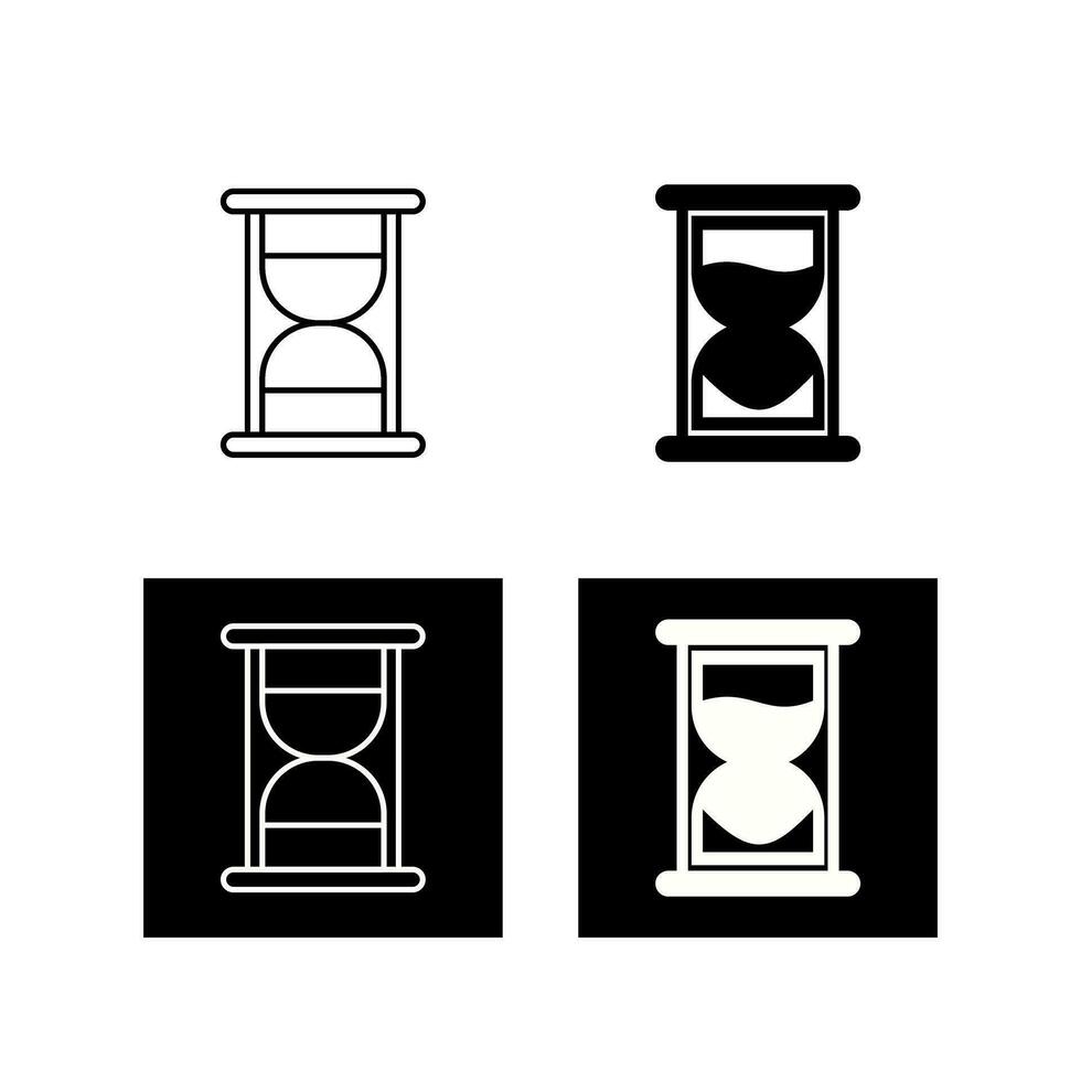 Sand Watch Vector Icon