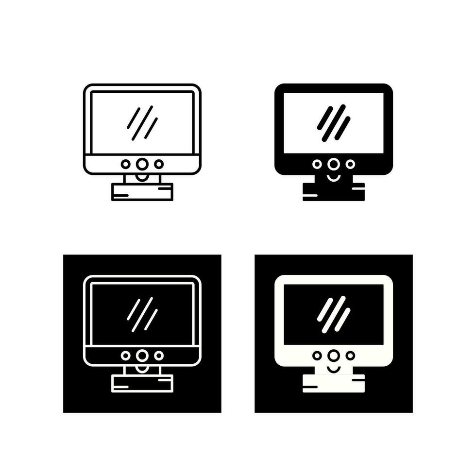 Lcd Vector Icon