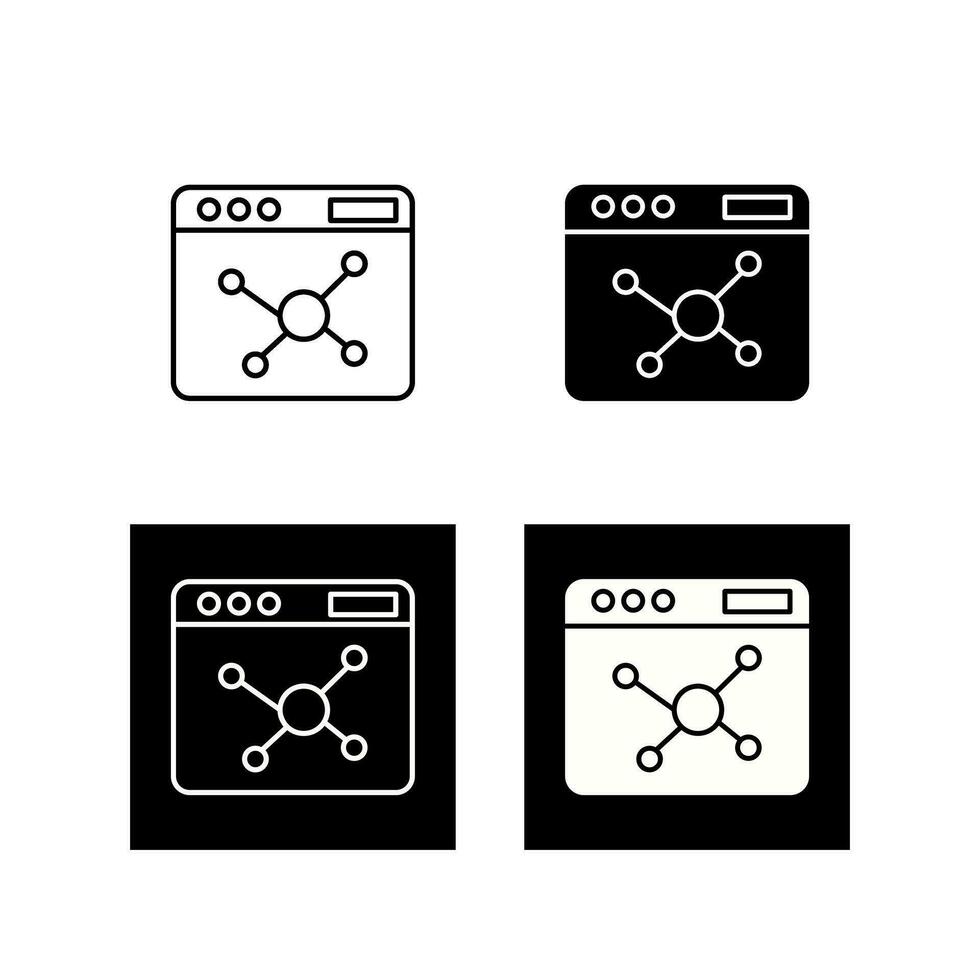 Algorithm Vector Icon