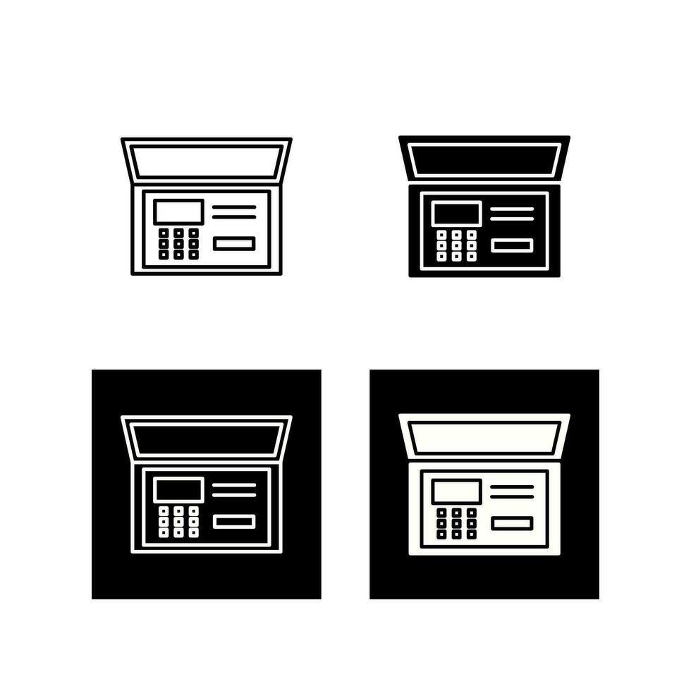 Atm Machine Vector Icon