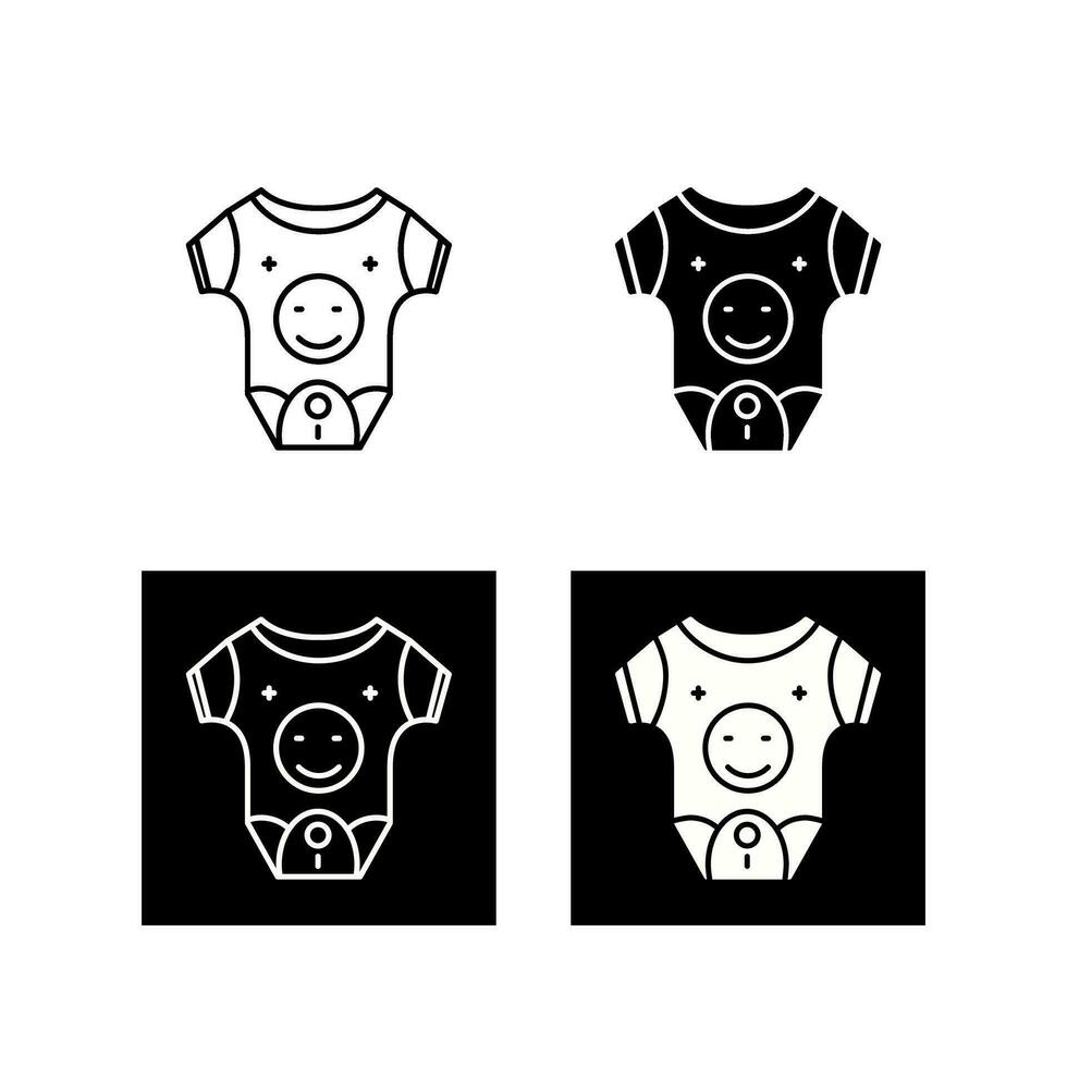 Bodysuit Vector Icon