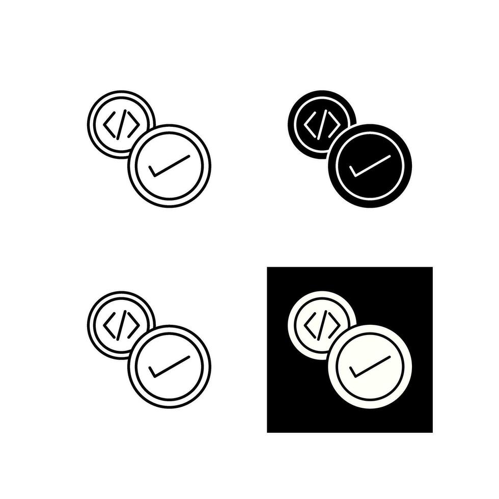 Mark Vector Icon