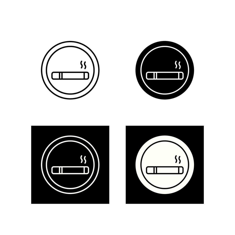 Smoking Vector Icon