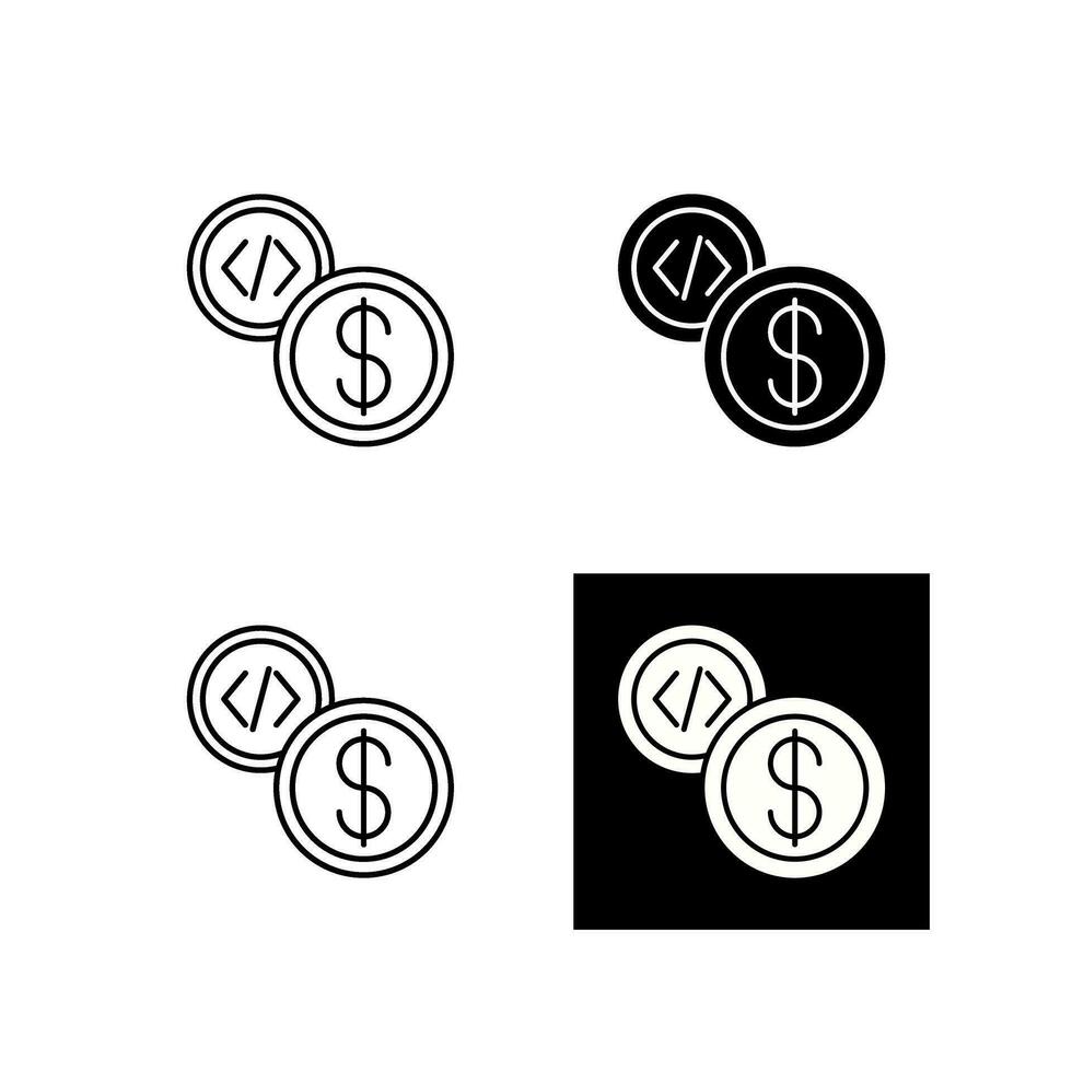 Dollar Vector Icon