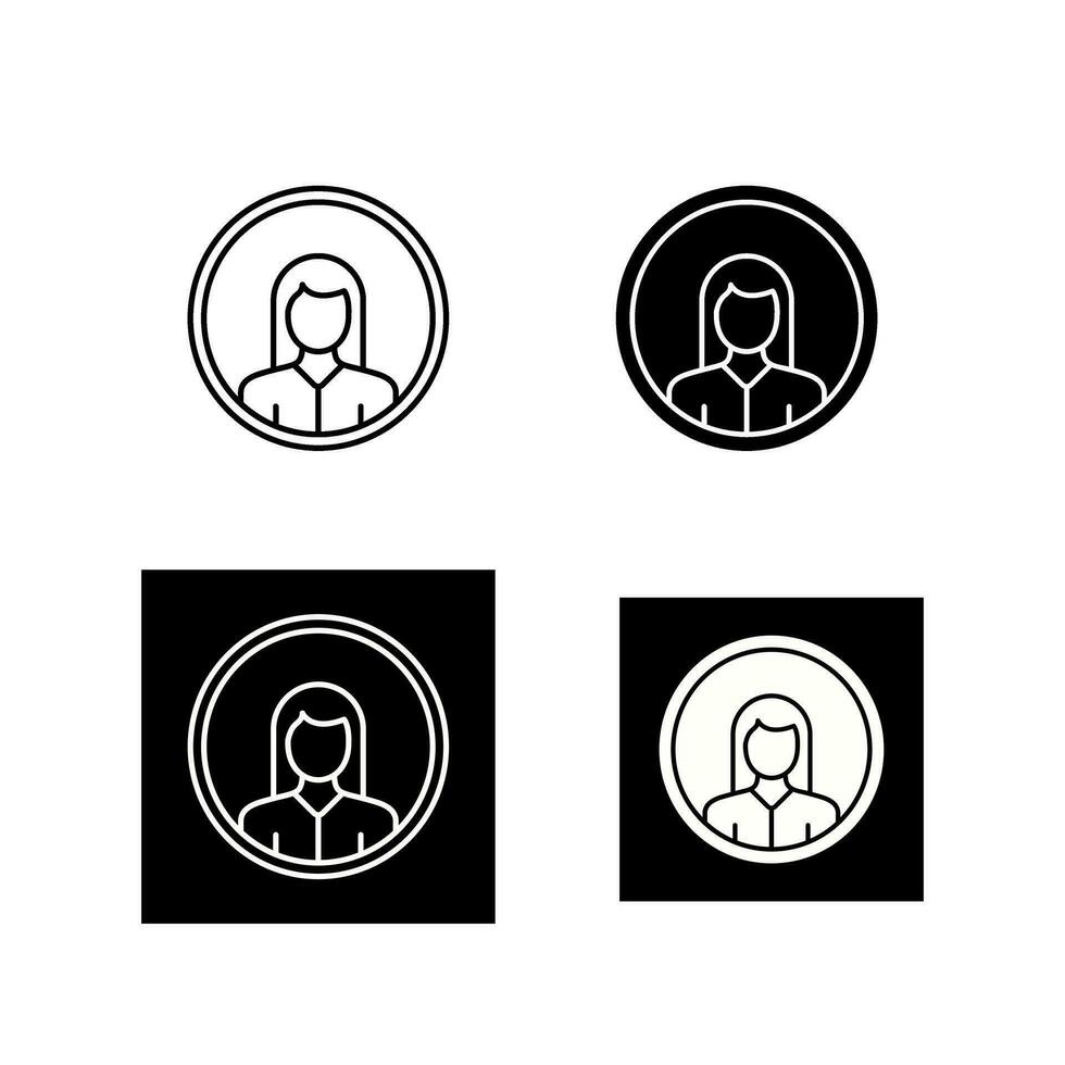 Employee Vector Icon