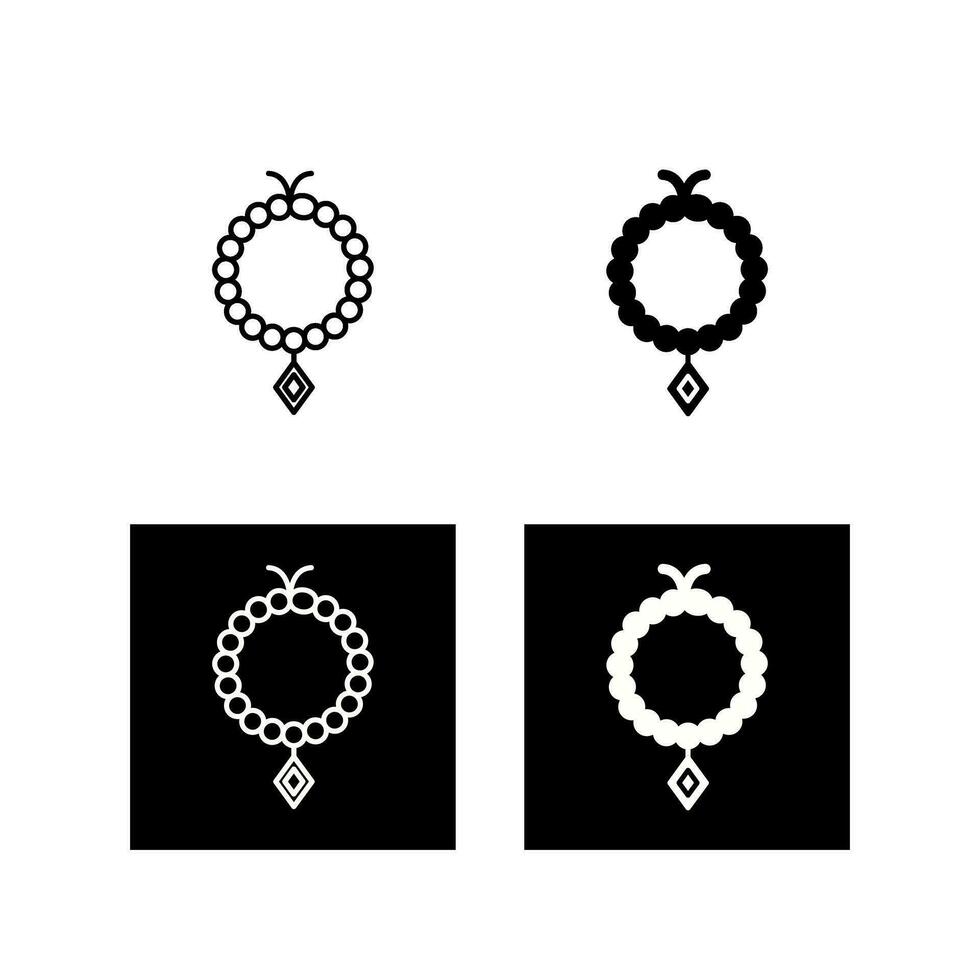 Necklace Vector Icon