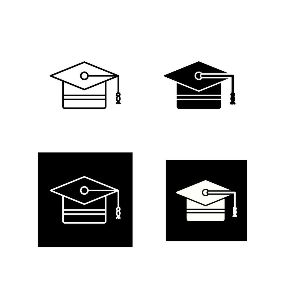 Mortarboard Vector Icon