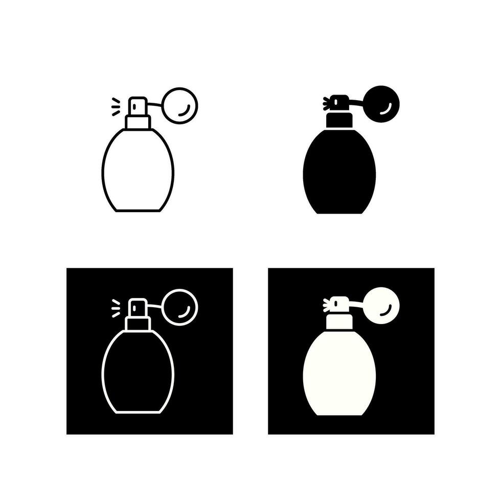 Perfume Vector Icon