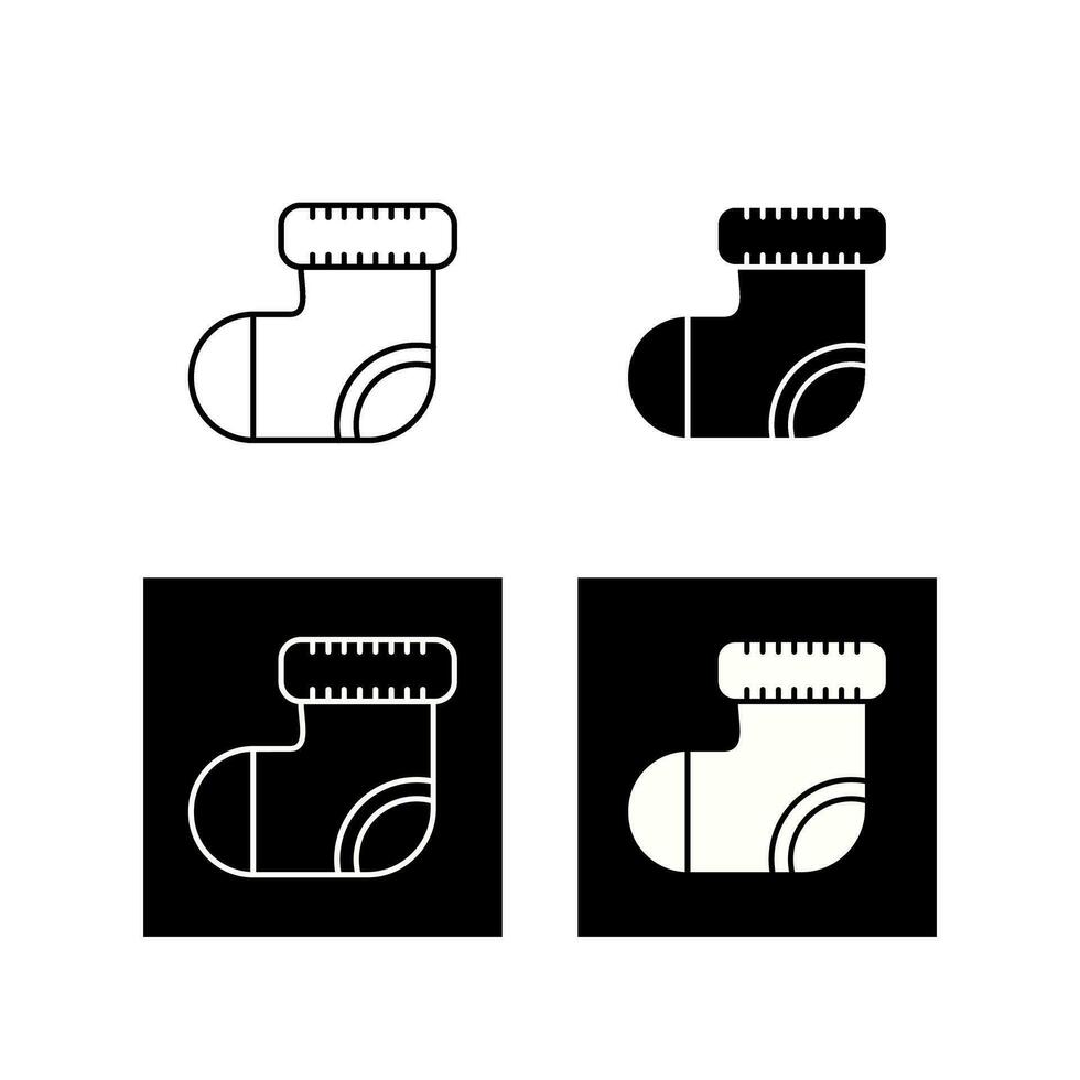 Socks Vector Icon