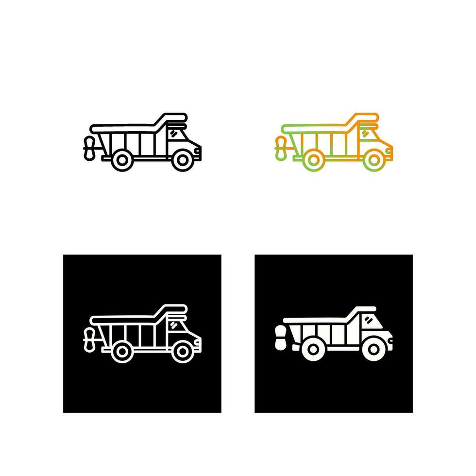 Truck Vector Icon